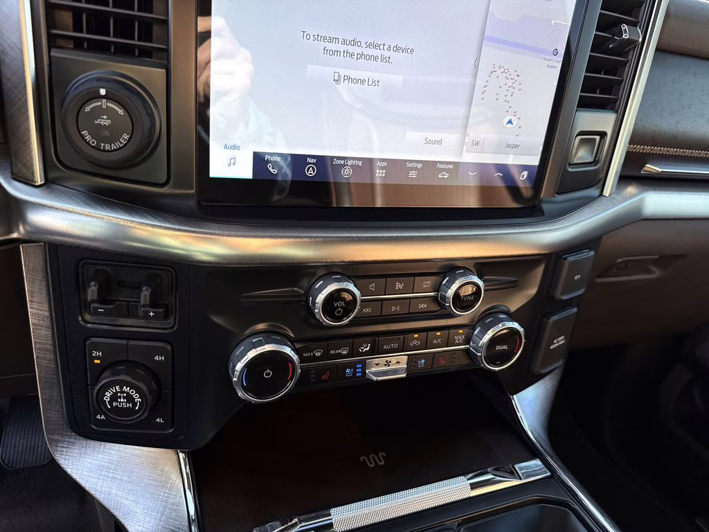 2023 Antimatter Blue Metallic Ford F-150 King Ranch 4X4 Truck