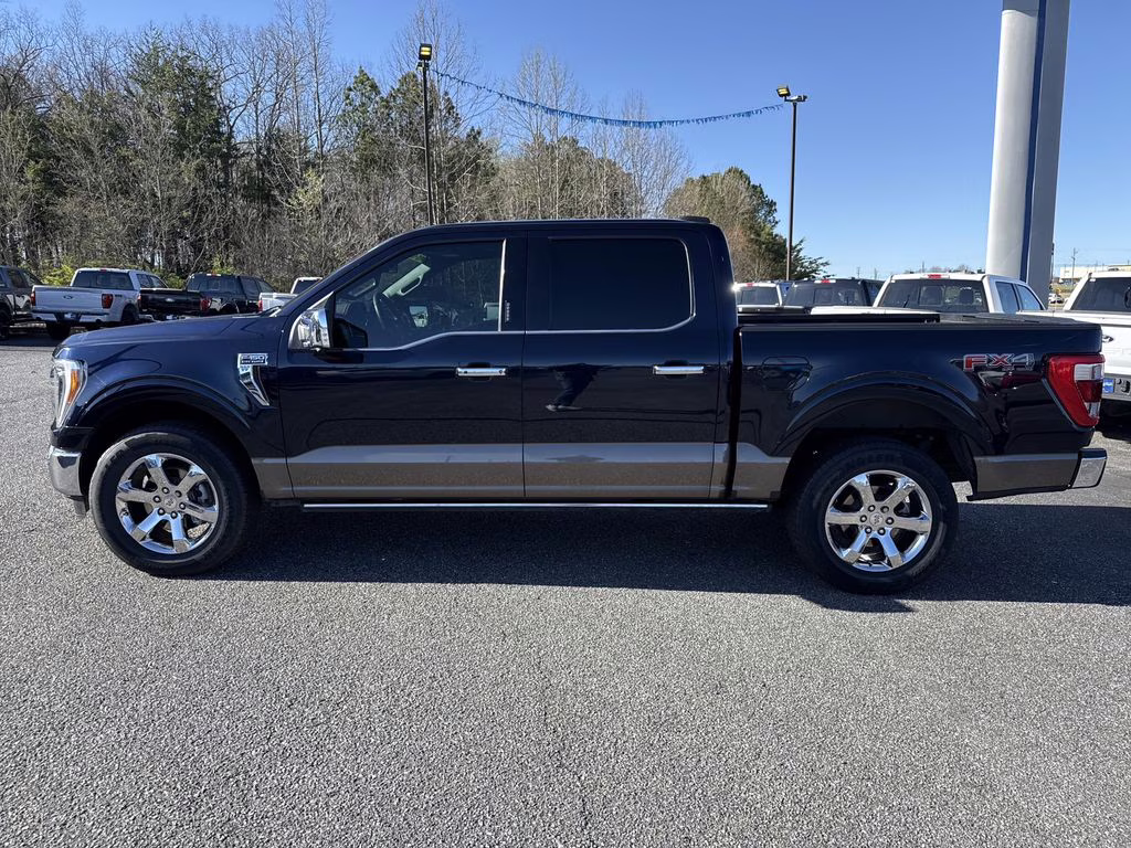 2023 Antimatter Blue Metallic Ford F-150 King Ranch 4X4 Truck