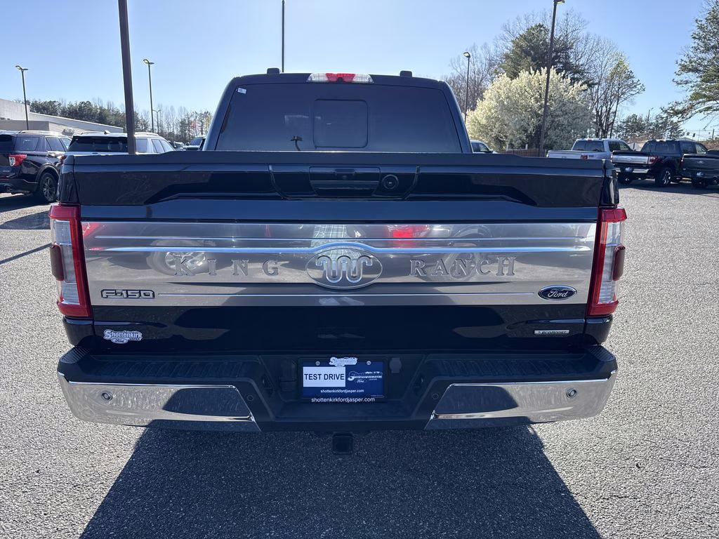 2023 Antimatter Blue Metallic Ford F-150 King Ranch 4X4 Truck