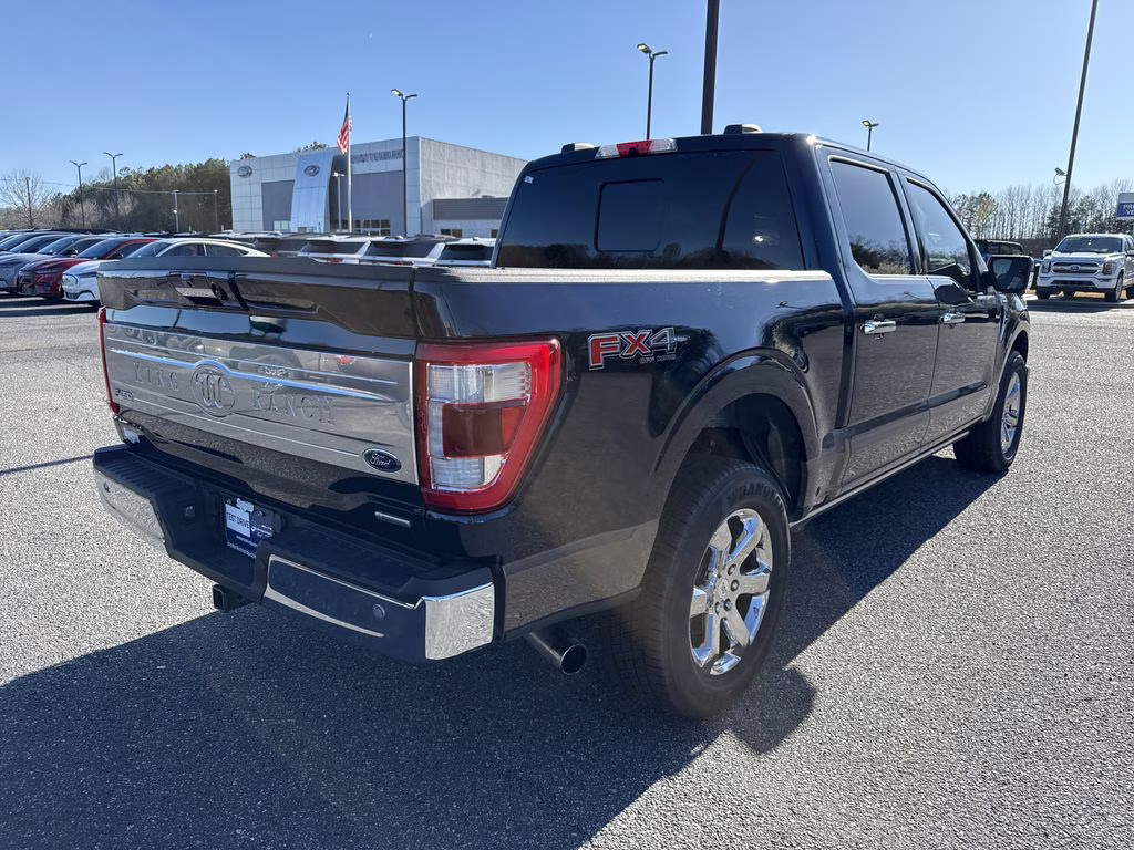 2023 Antimatter Blue Metallic Ford F-150 King Ranch 4X4 Truck
