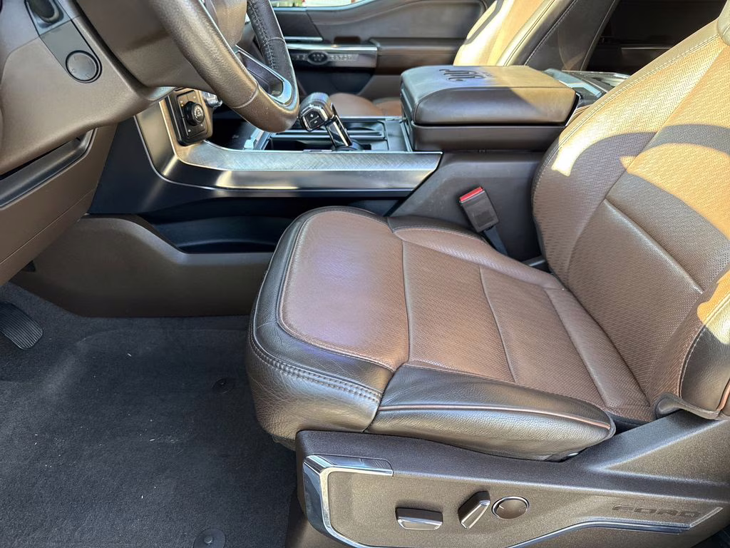 2023 Antimatter Blue Metallic Ford F-150 King Ranch 4X4 Truck