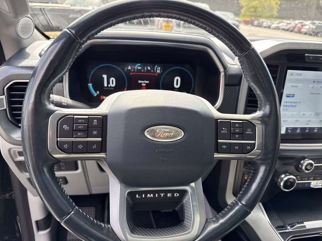 2022 Agate Black Metallic Ford F-150 Limited 4X4 Truck