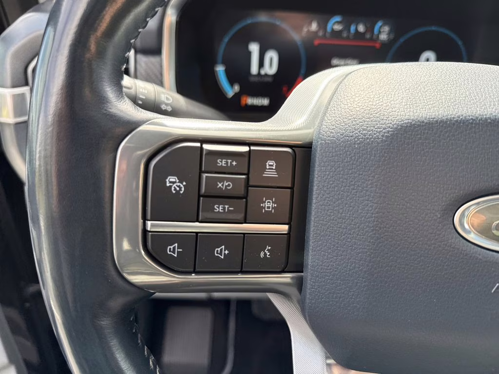 2022 Agate Black Metallic Ford F-150 Limited 4X4 Truck