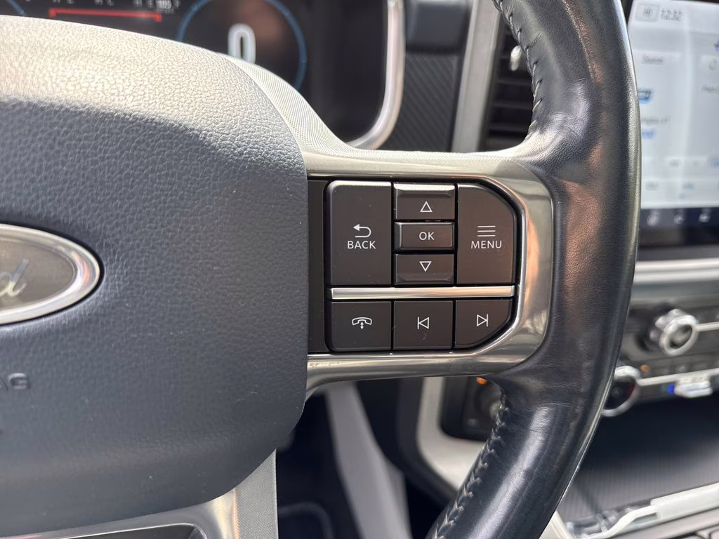 2022 Agate Black Metallic Ford F-150 Limited 4X4 Truck