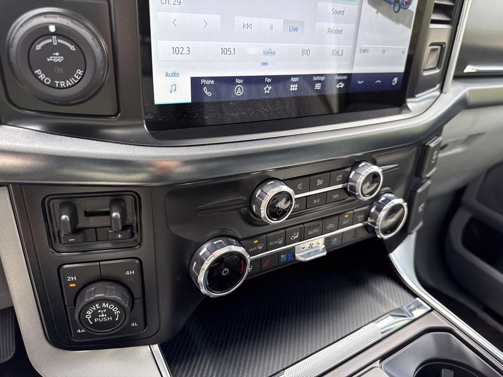 2022 Agate Black Metallic Ford F-150 Limited 4X4 Truck