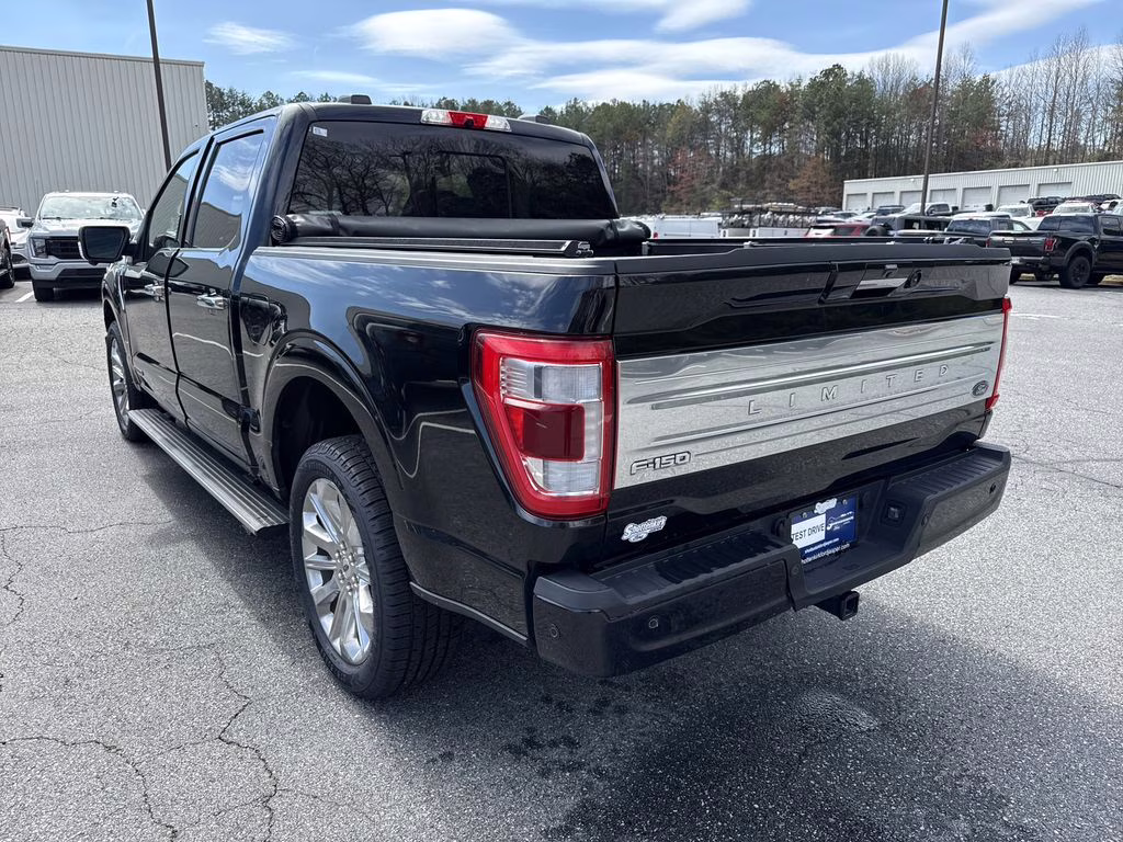 2022 Agate Black Metallic Ford F-150 Limited 4X4 Truck