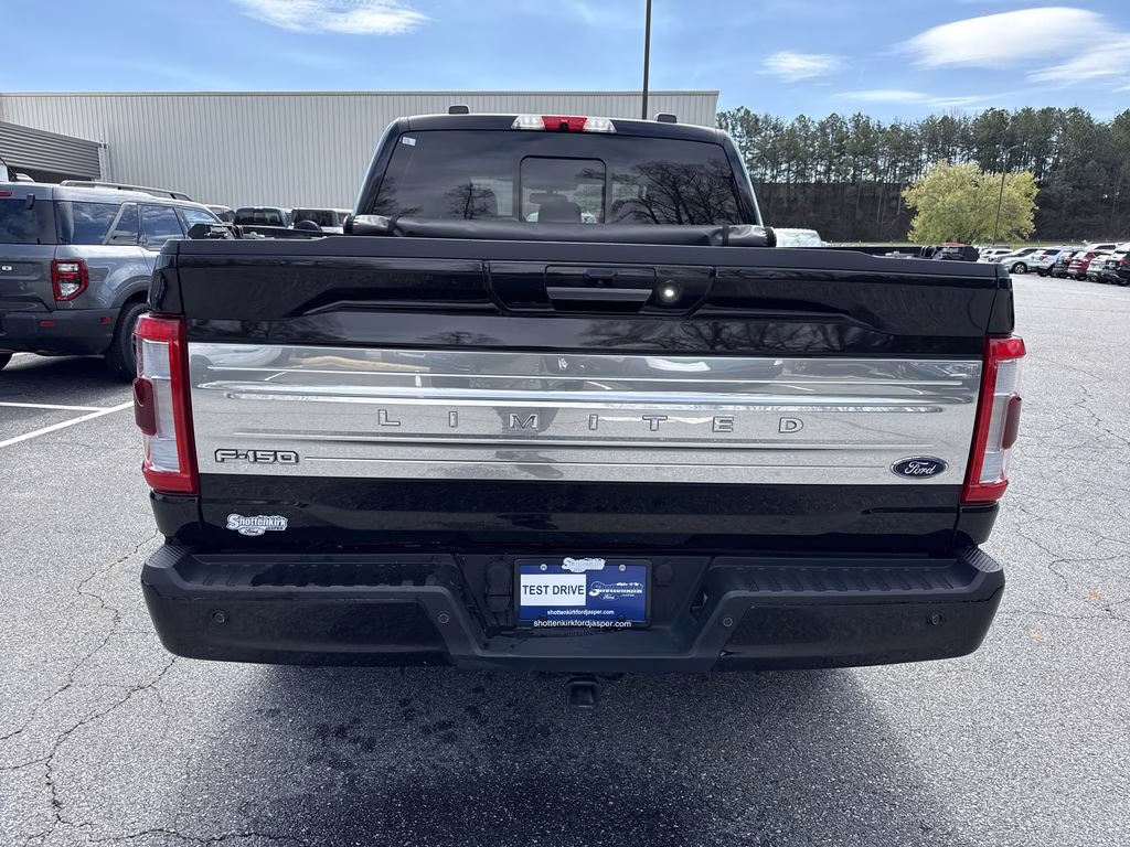 2022 Agate Black Metallic Ford F-150 Limited 4X4 Truck