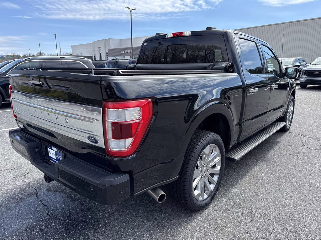 2022 Agate Black Metallic Ford F-150 Limited 4X4 Truck