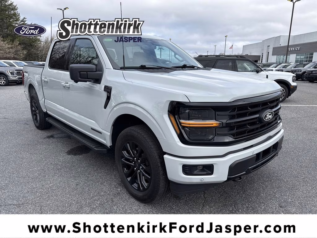 2024 Avalanche Gray Ford F-150 XLT 4X4 Truck