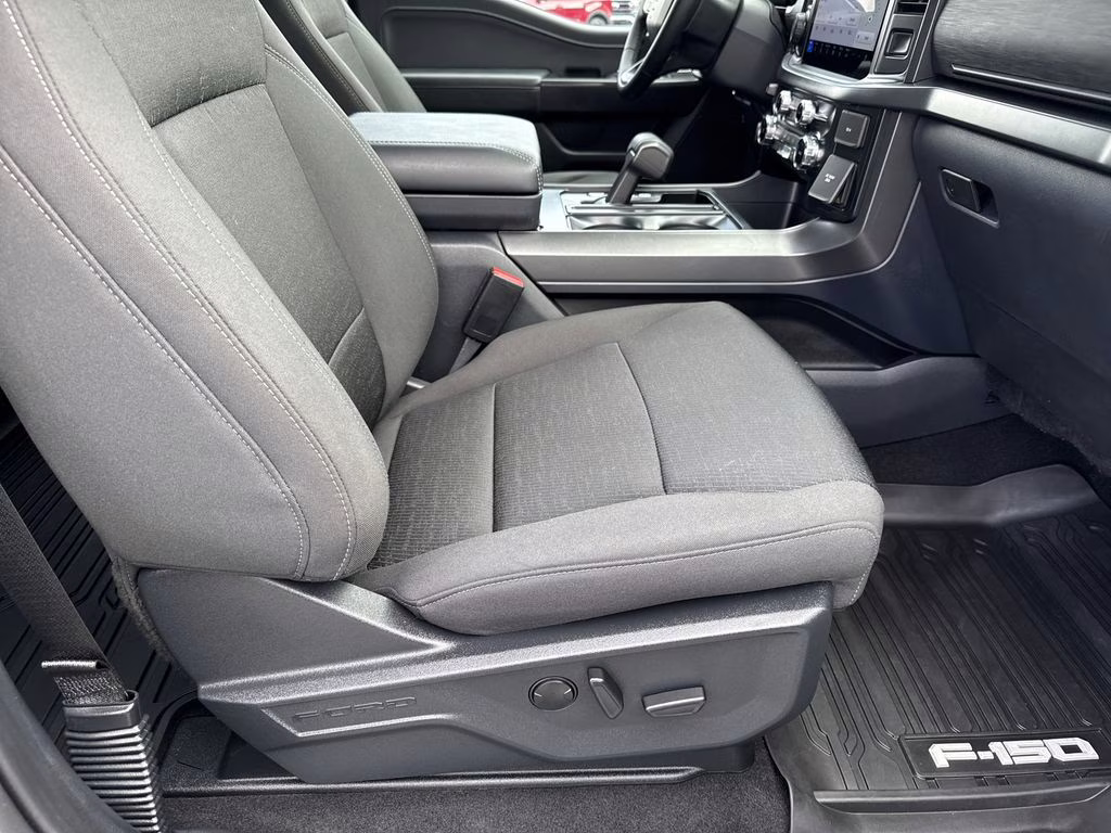 2024 Avalanche Gray Ford F-150 XLT 4X4 Truck