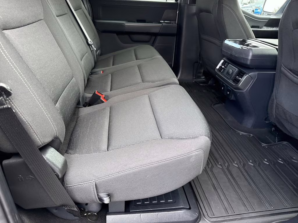 2024 Avalanche Gray Ford F-150 XLT 4X4 Truck