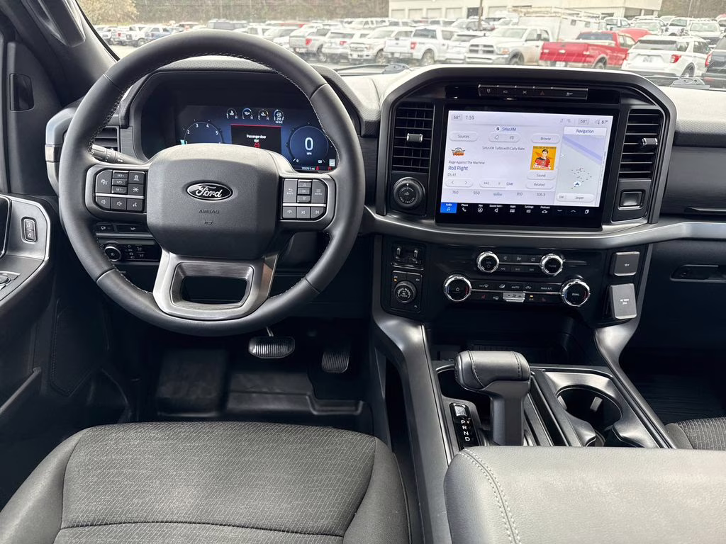 2024 Avalanche Gray Ford F-150 XLT 4X4 Truck