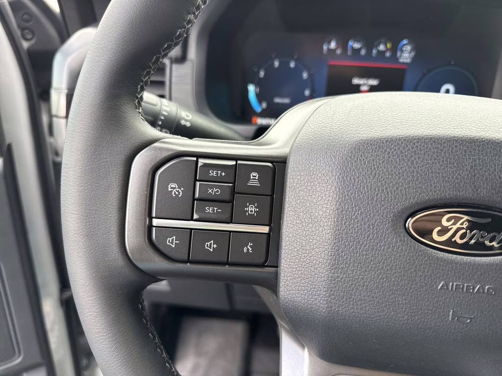 2024 Avalanche Gray Ford F-150 XLT 4X4 Truck