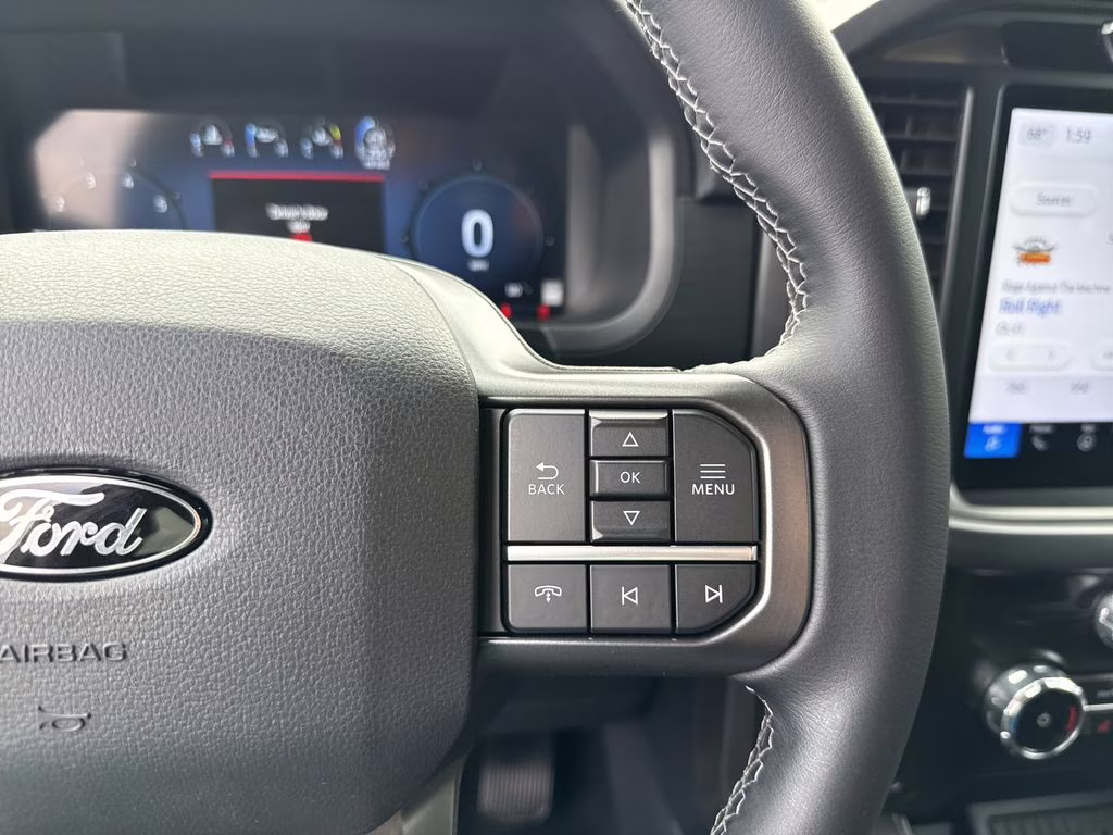 2024 Avalanche Gray Ford F-150 XLT 4X4 Truck