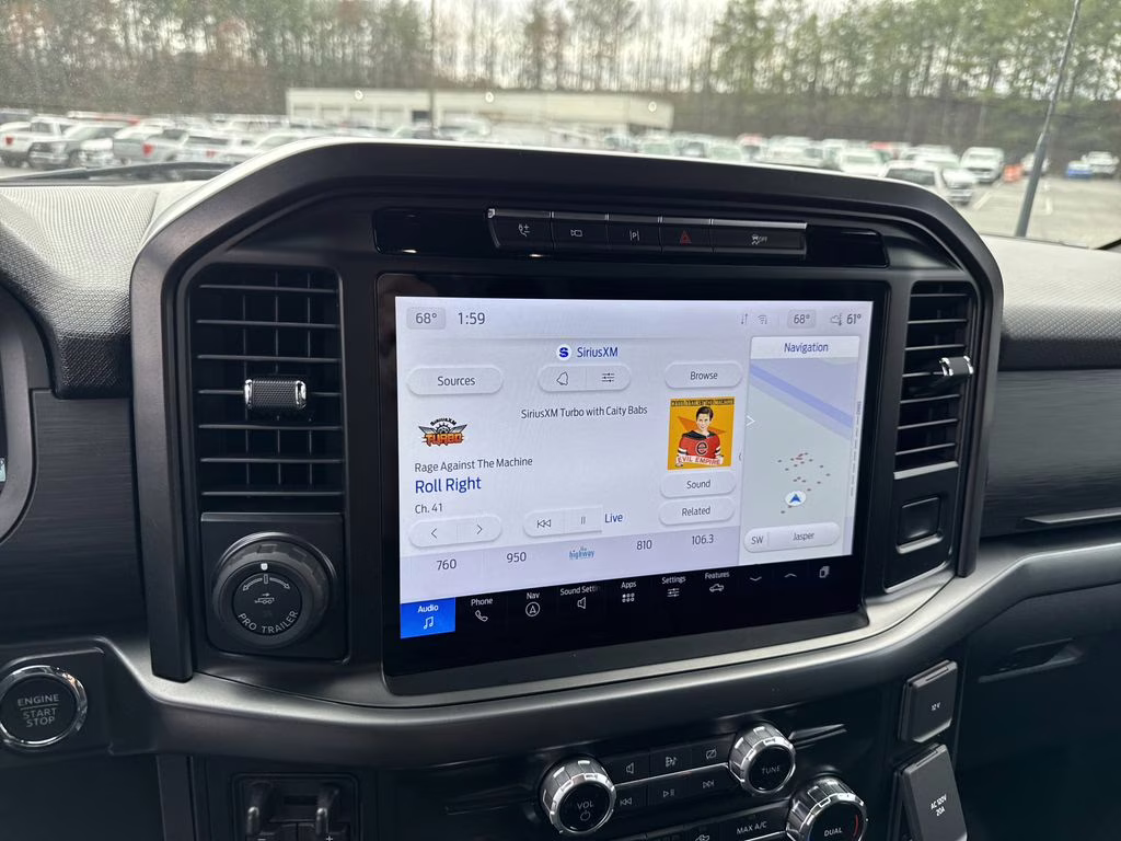 2024 Avalanche Gray Ford F-150 XLT 4X4 Truck