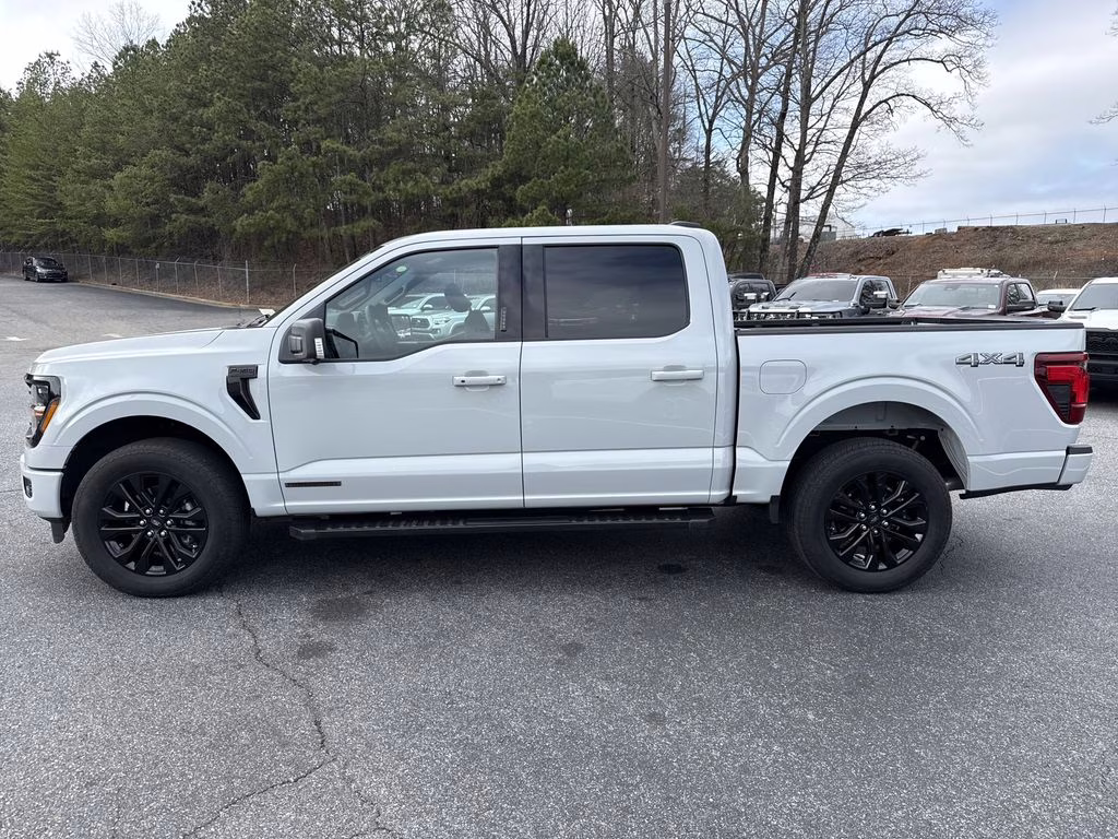 2024 Avalanche Gray Ford F-150 XLT 4X4 Truck