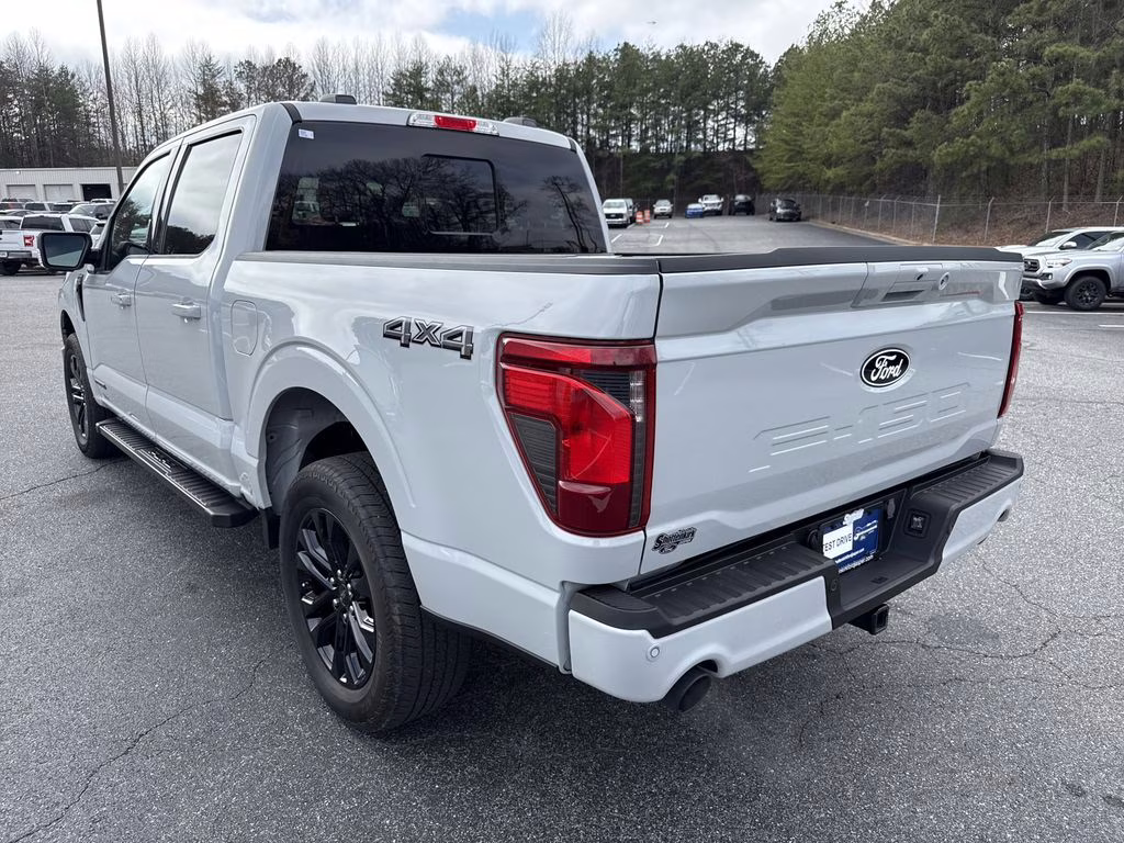 2024 Avalanche Gray Ford F-150 XLT 4X4 Truck