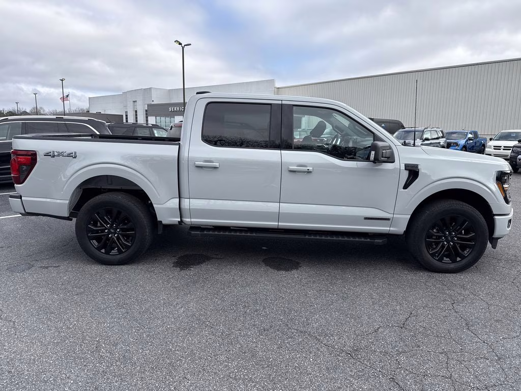 2024 Avalanche Gray Ford F-150 XLT 4X4 Truck