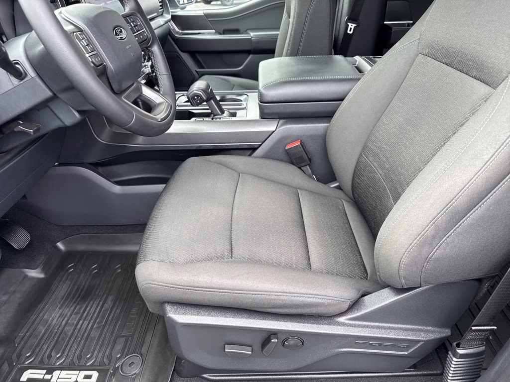 2024 Avalanche Gray Ford F-150 XLT 4X4 Truck