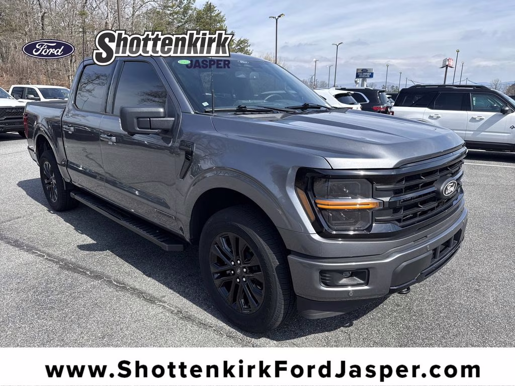 2024 Carbonized Gray Metallic Ford F-150 XLT 4X4 Truck