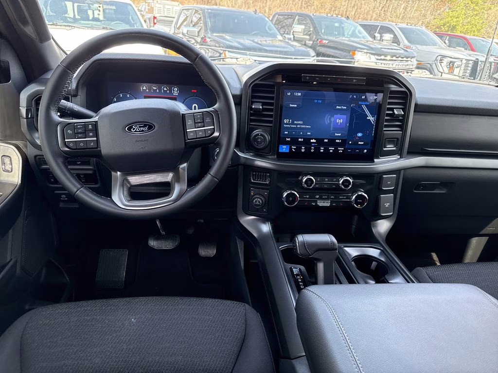 2024 Carbonized Gray Metallic Ford F-150 XLT 4X4 Truck