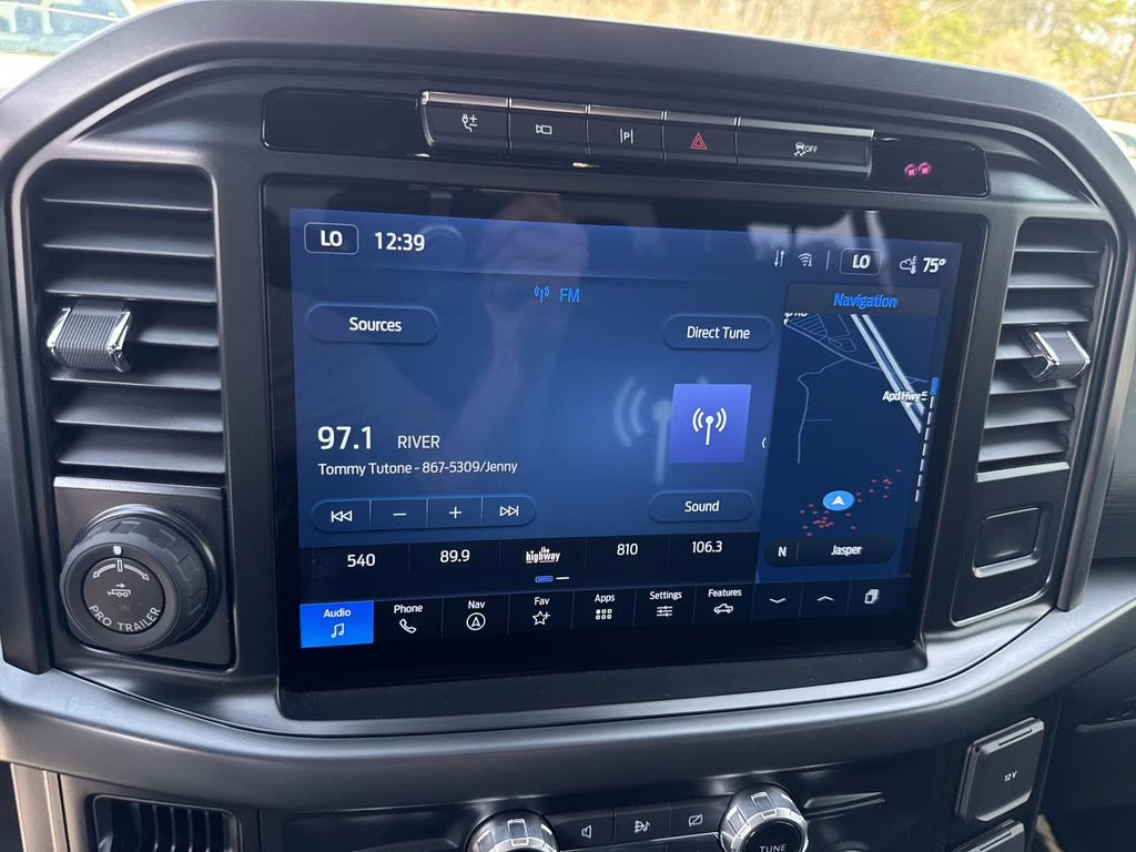 2024 Carbonized Gray Metallic Ford F-150 XLT 4X4 Truck