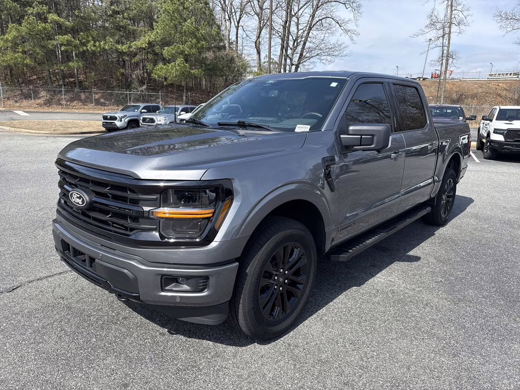 2024 Carbonized Gray Metallic Ford F-150 XLT 4X4 Truck