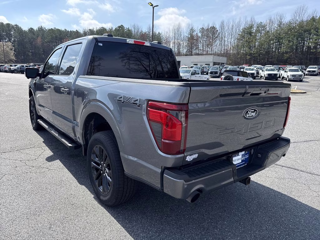 2024 Carbonized Gray Metallic Ford F-150 XLT 4X4 Truck