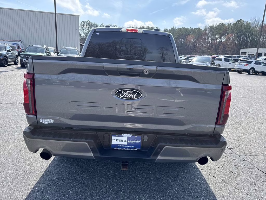 2024 Carbonized Gray Metallic Ford F-150 XLT 4X4 Truck