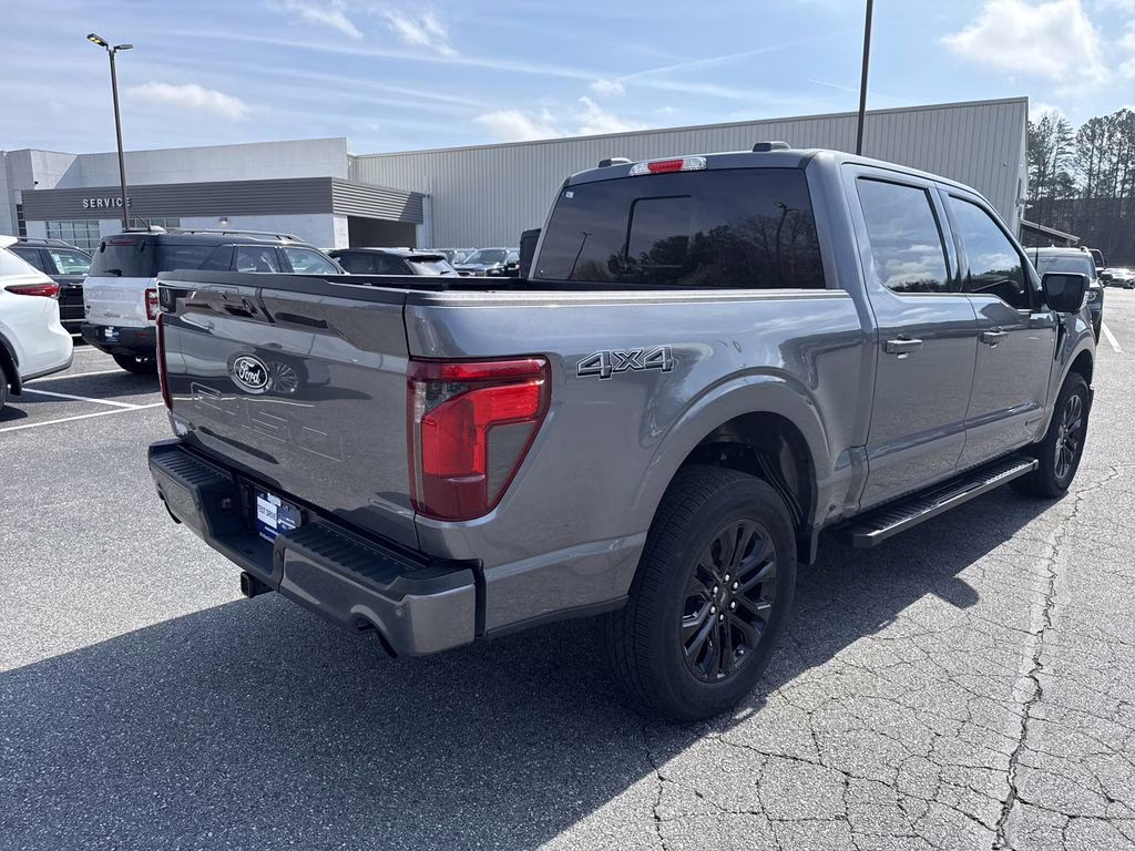 2024 Carbonized Gray Metallic Ford F-150 XLT 4X4 Truck