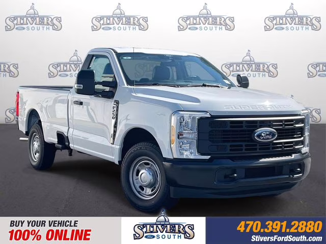 2026 Oxford White Ford Super Duty F-250 SRW XL RWD Truck