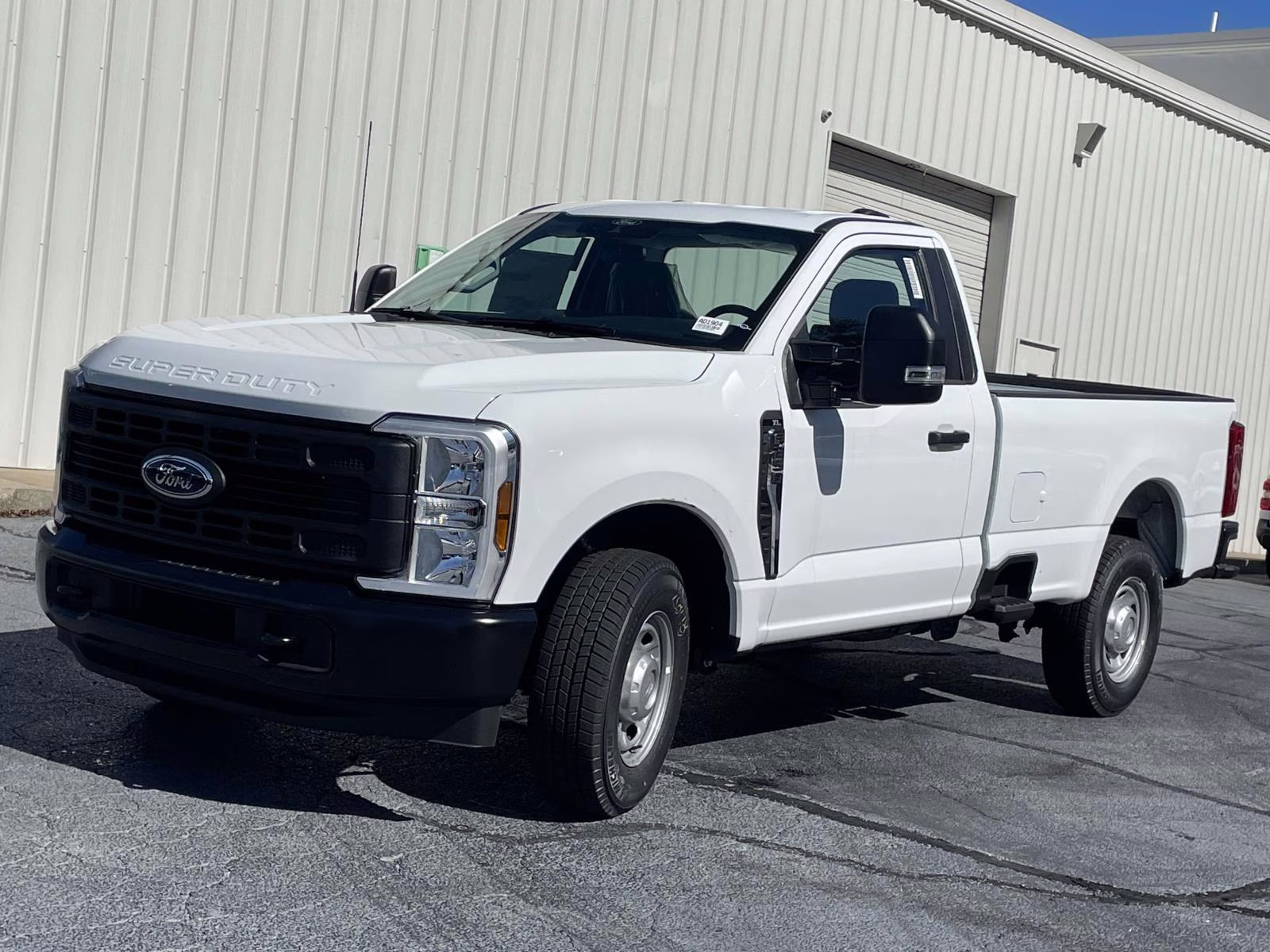 2026 Oxford White Ford Super Duty F-250 SRW XL RWD Truck