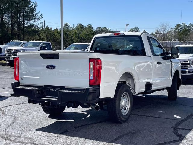 2026 Oxford White Ford Super Duty F-250 SRW XL RWD Truck