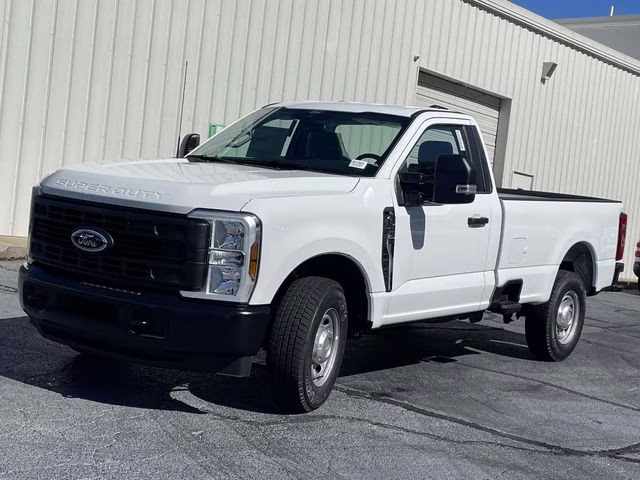 2026 Oxford White Ford Super Duty F-250 SRW XL RWD Truck