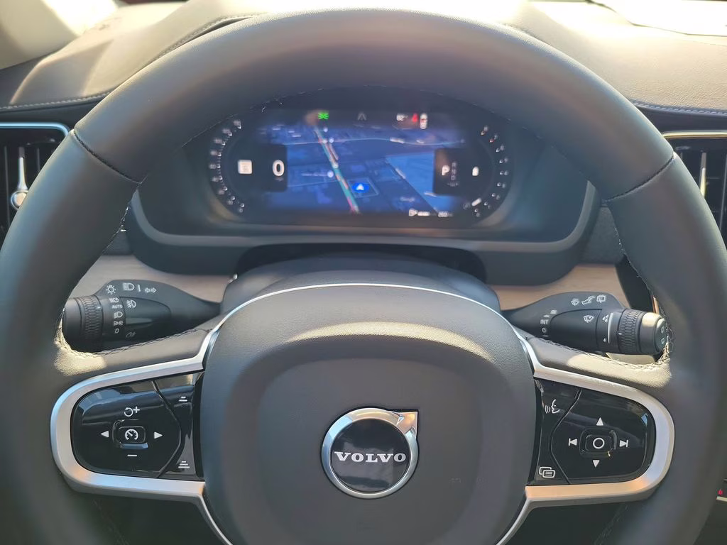 2025 Crystal White Pearl Volvo XC90 Plus AWD SUV