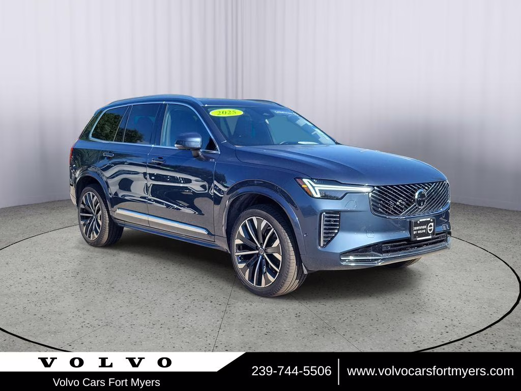 2025 Denim Blue Metallic Volvo XC90 Plus AWD SUV