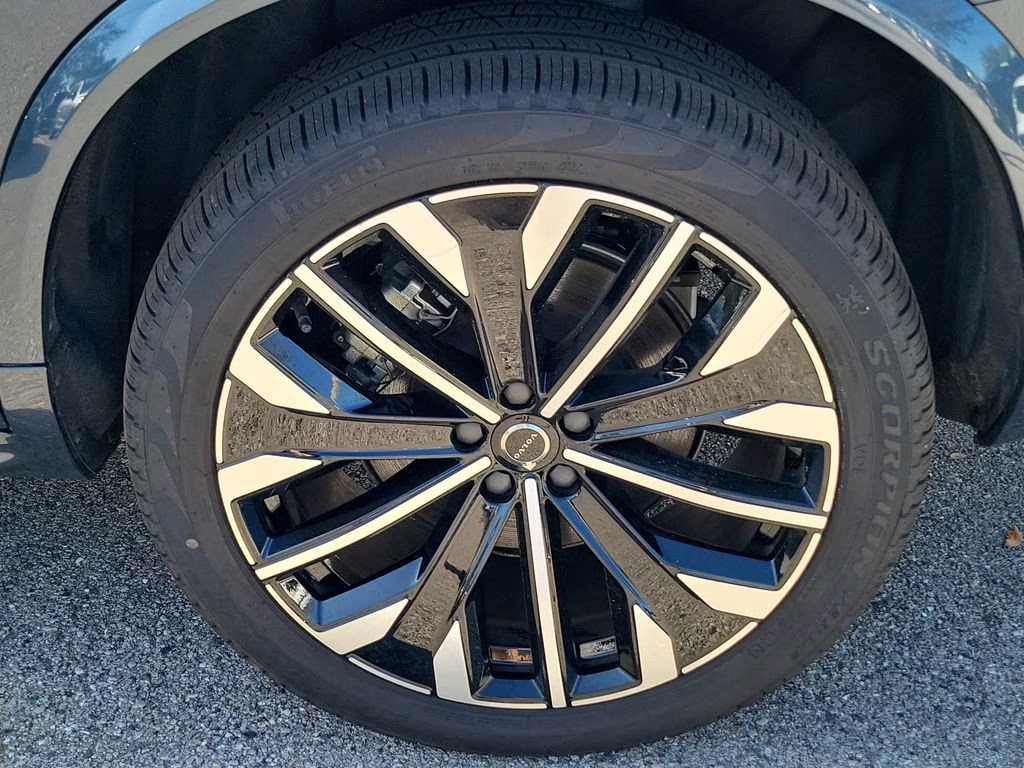 2025 Denim Blue Metallic Volvo XC90 Plus AWD SUV