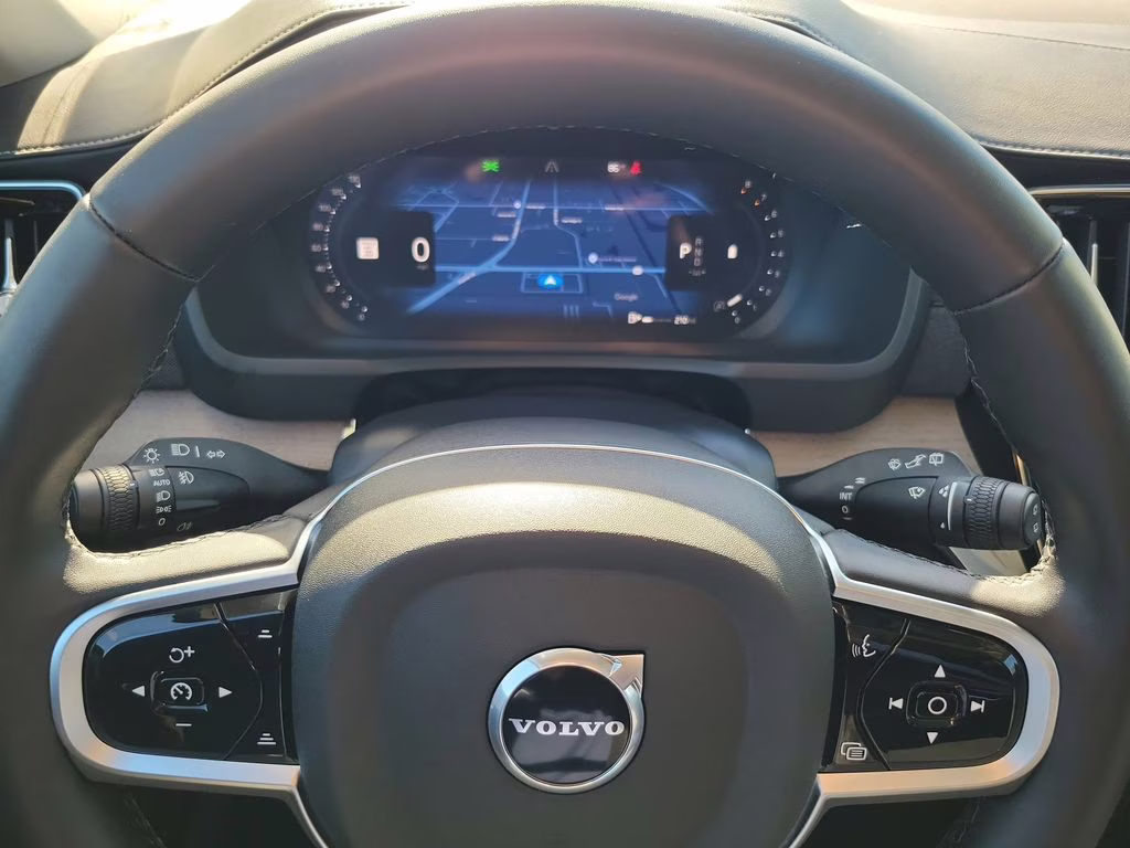 2025 Denim Blue Metallic Volvo XC90 Plus AWD SUV