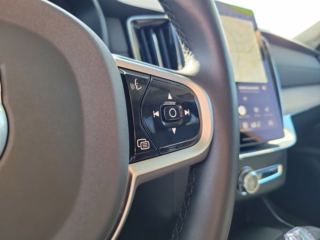 2025 Denim Blue Metallic Volvo XC90 Plus AWD SUV