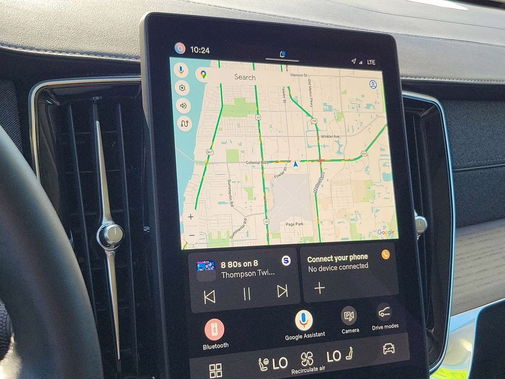 2025 Denim Blue Metallic Volvo XC90 Plus AWD SUV