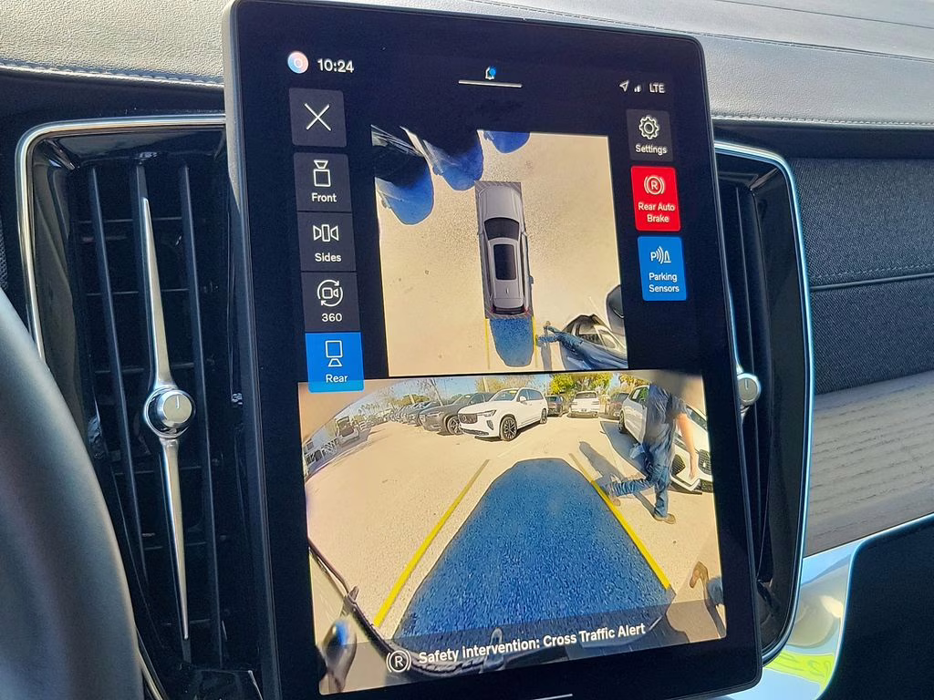 2025 Denim Blue Metallic Volvo XC90 Plus AWD SUV