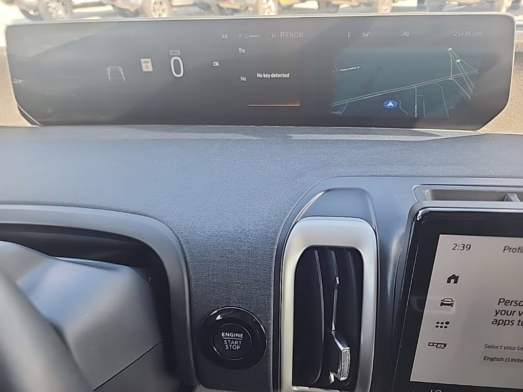 2025 Black Metallic Ford Expedition Max Active 4X4 SUV