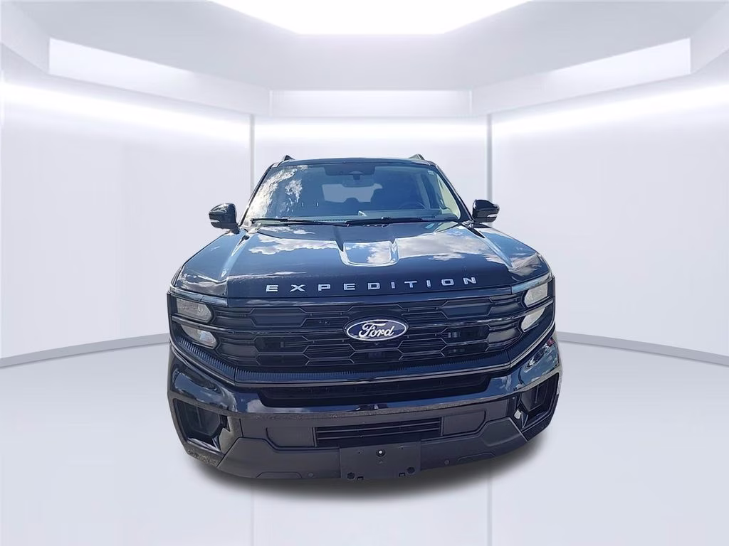2025 Black Metallic Ford Expedition Max Active 4X4 SUV
