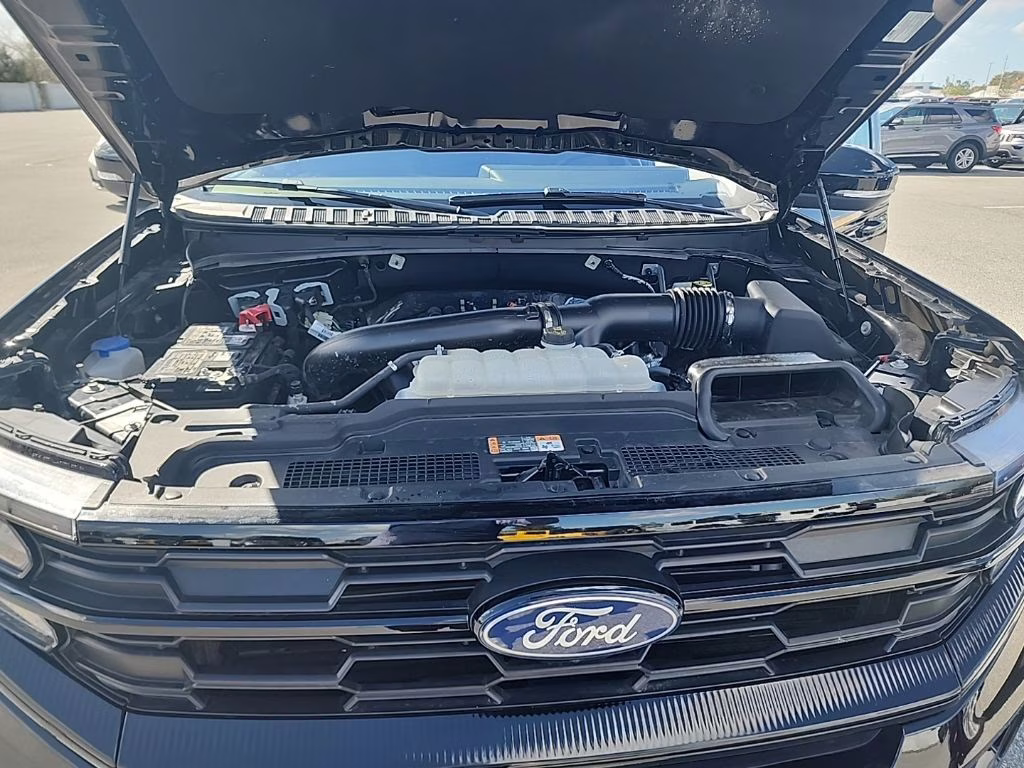 2025 Black Metallic Ford Expedition Max Active 4X4 SUV