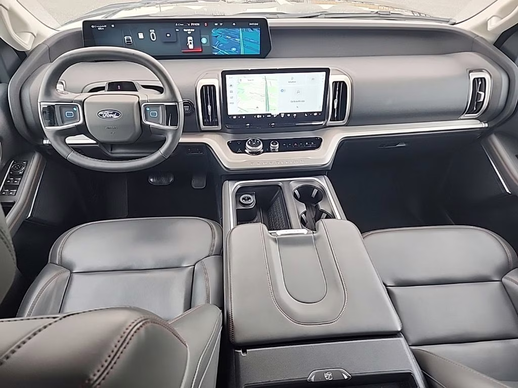 2025 Gray Metallic Ford Expedition Max Active 4X4 SUV