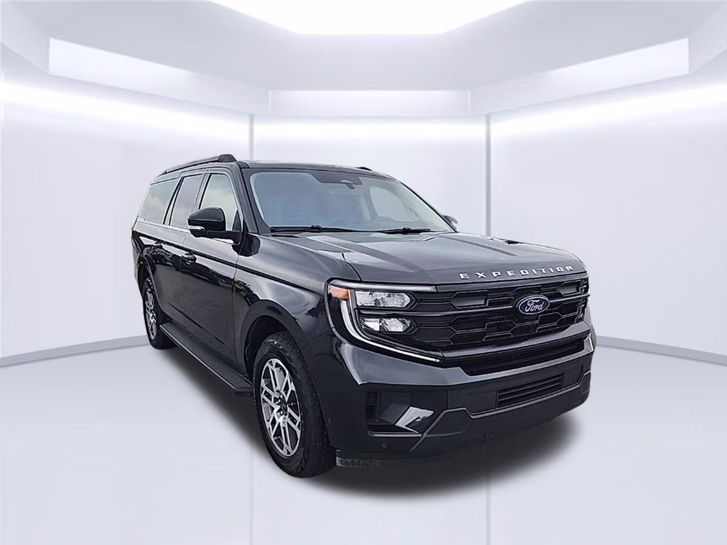 2025 Gray Metallic Ford Expedition Max Active 4X4 SUV