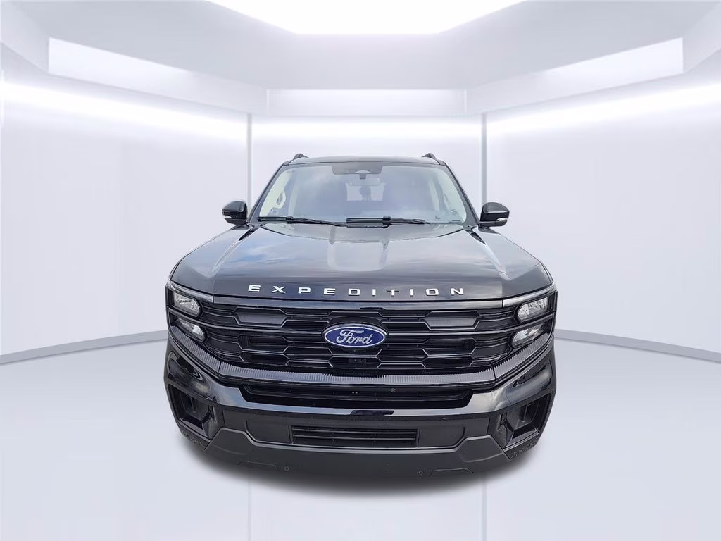 2025 Black Metallic Ford Expedition Max Active 4X4 SUV