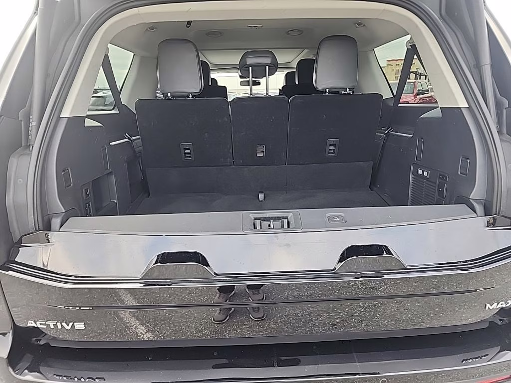 2025 Black Metallic Ford Expedition Max Active 4X4 SUV