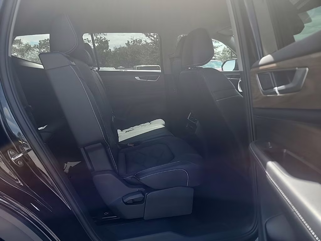 2025 Black Volkswagen Atlas 2.0T SE w/Technology FWD SUV
