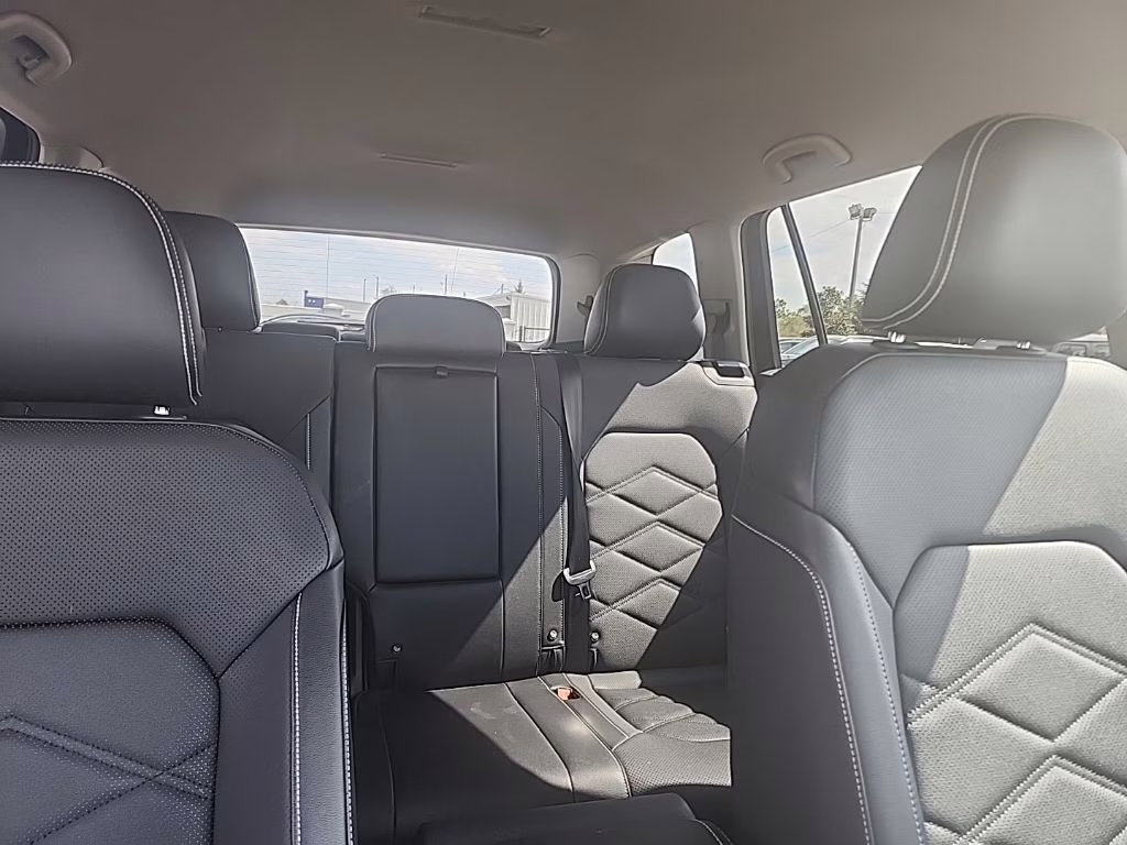 2025 Black Volkswagen Atlas 2.0T SE w/Technology FWD SUV
